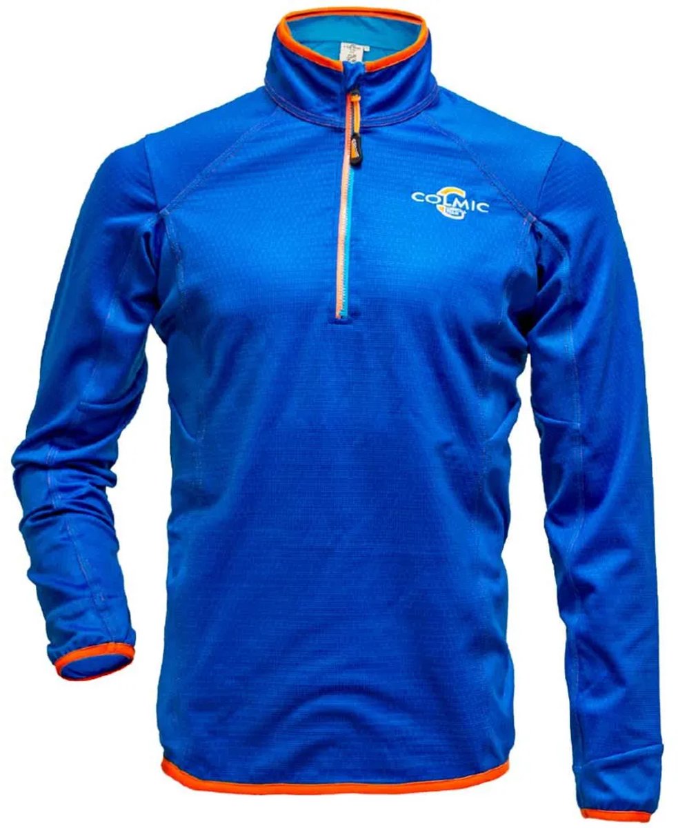 Colmic Thermal Lange Mouwen Basislaag Blauw S Man