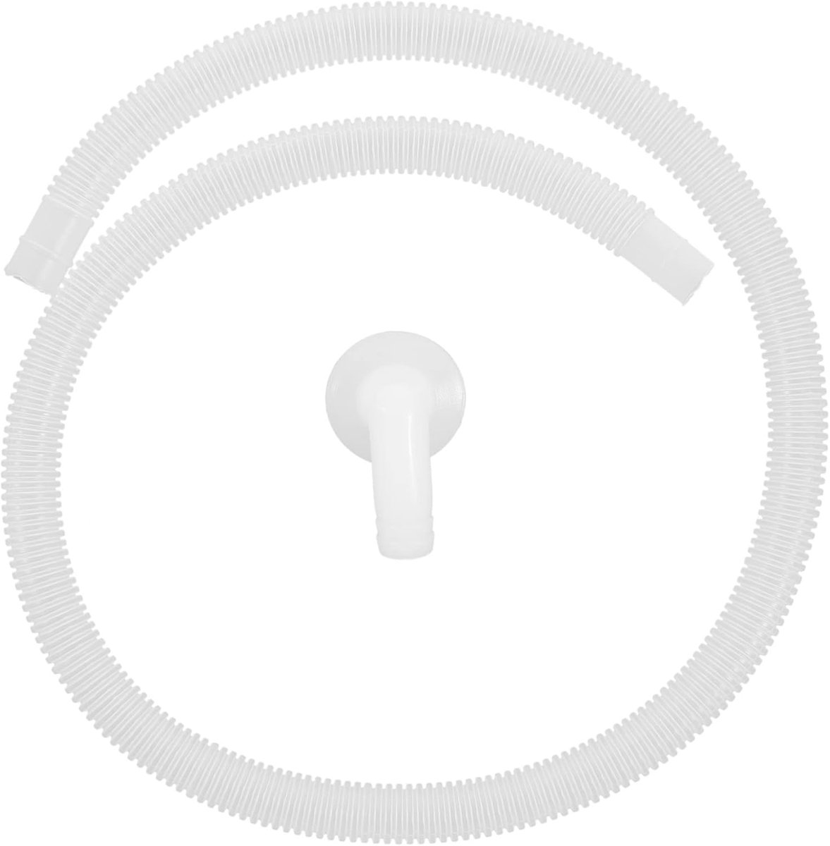 Afvoerslang Airco - Waterslang Set - Mobiele Airco - Universele Connector - 1 Meter Lengte - Grijs thumbnail 4