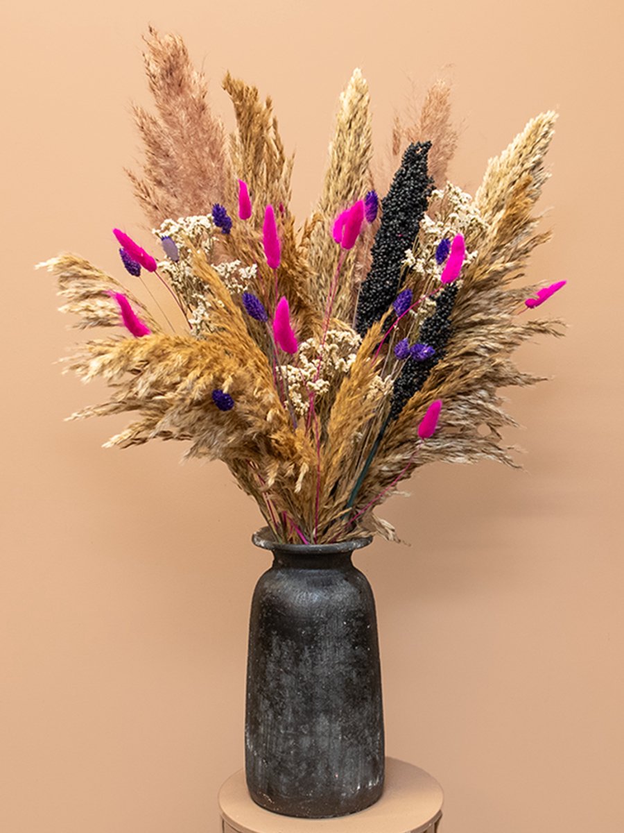 Droogboeket Debby - Pampas - Droogbloemen - Droogboeket -