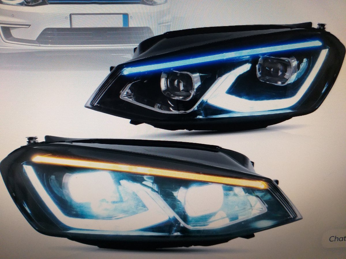 koplampen VW Golf 7 Full LED
