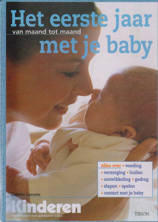 Het Eerste Jaar Met Je Baby