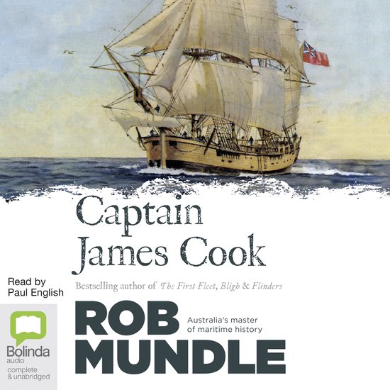 Captain James Cook - cover
