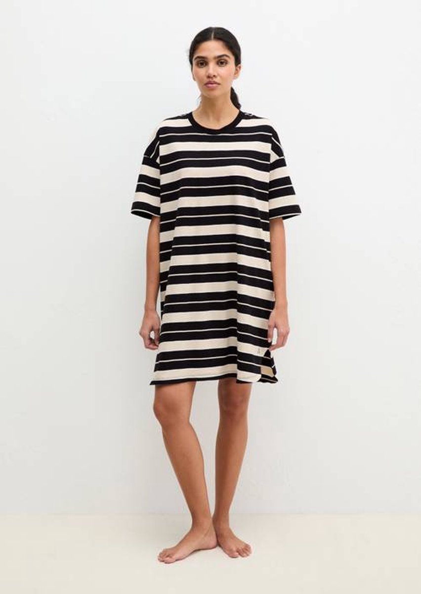 MARC O’POLO lounge jurk oak stripe XL