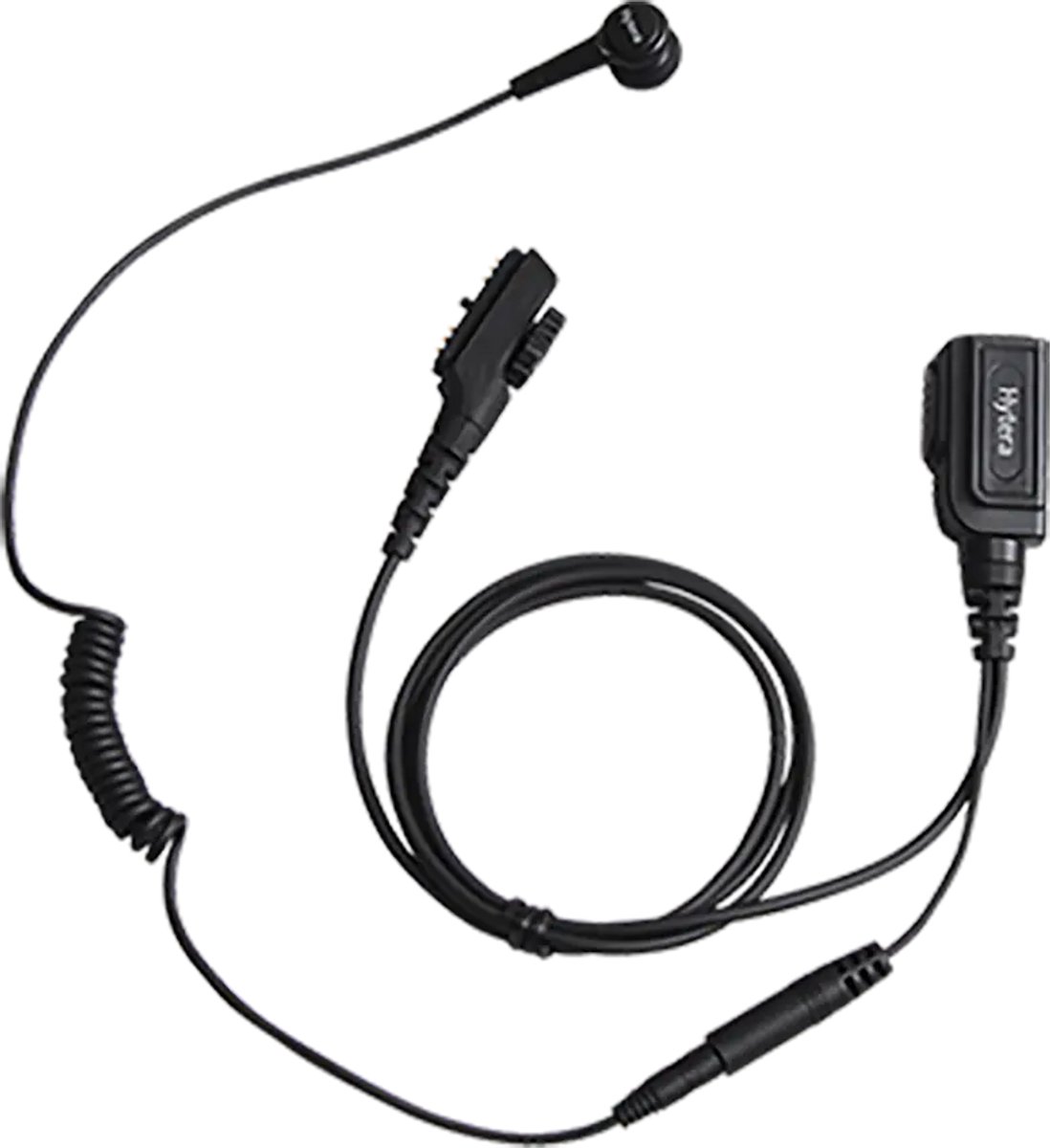 Hytera ESN12 standaard oortje ACN-01 + ES01 H4 Multi-pin aansluiting