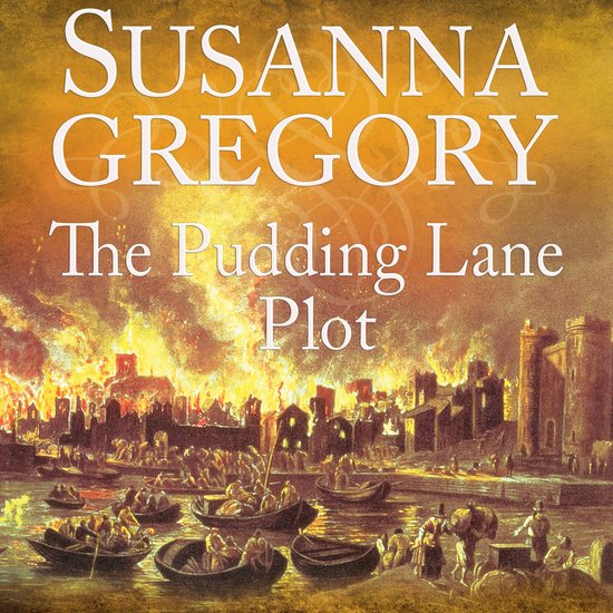 Adventures of Thomas Chaloner15-The Pudding Lane Plot - cover