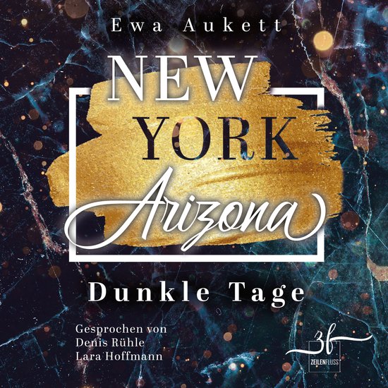 New York – Arizona: Dunkle Tage - cover