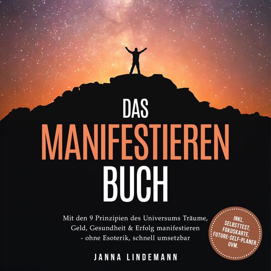 Das Manifestieren Buch: Mit den 9 Prinzipien des Universums  ... - cover