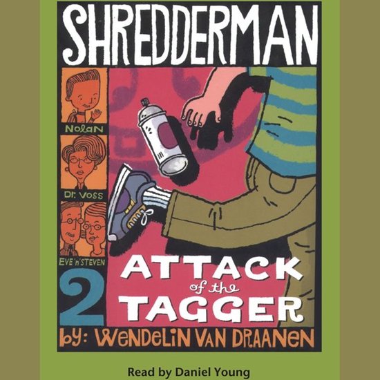 Attack of the Tagger - cover