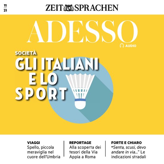 Italienisch lernen Audio - Die Italiener und der Sport - cover