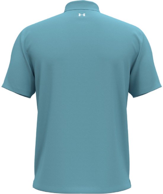 Under Armour T2G Pique Polo Blue Haze van Merkloos — afbeelding 3