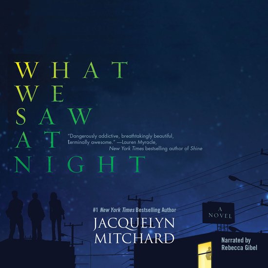 What We Saw at Night - cover