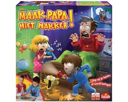 Goliath Sshh Maak papa niet wakker - Bordspel - Kinderspel