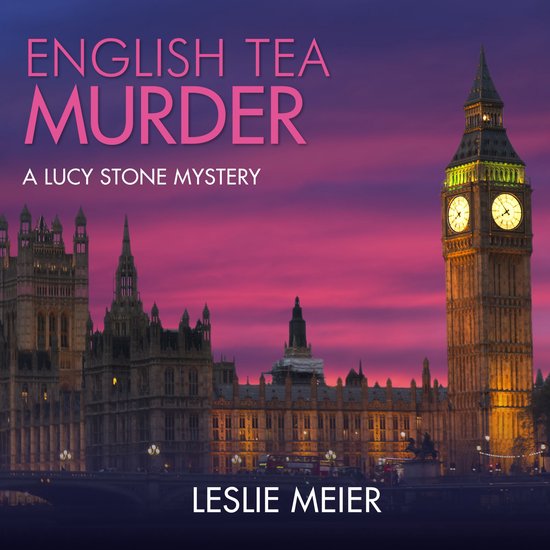 English Tea Murder - cover
