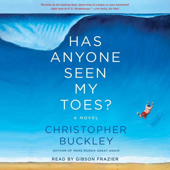 Has Anyone Seen My Toes? - cover