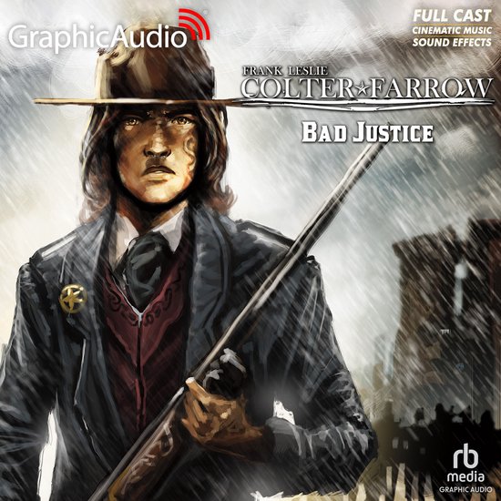 Bad Justice [Dramatized Adaptation] - cover