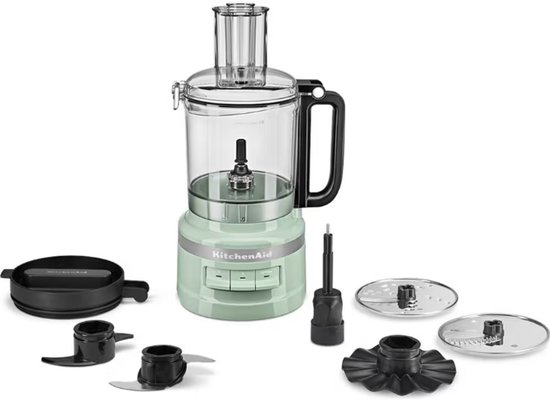 KitchenAid 5KFP0921EPT - Foodprocessor - Groen - 2.1 L - 250 W