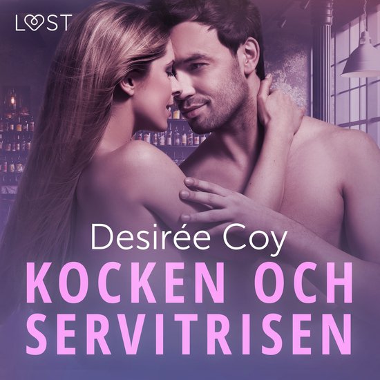Kocken och servitrisen - erotisk romance - cover
