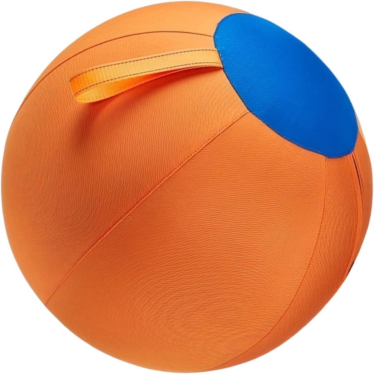 Opblaasbare Hondenbal - Reuzenbal Hond - Buiten Spelen - Scheurvast Ontwerp - 45 cm Diameter - Oranje