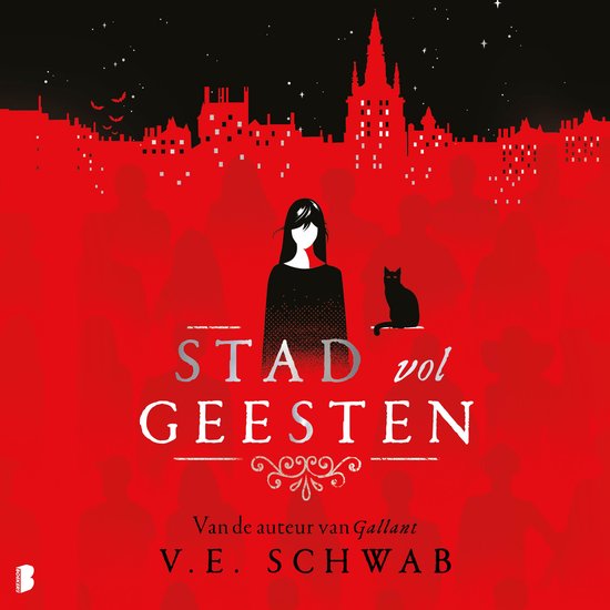 Stad vol geesten - cover