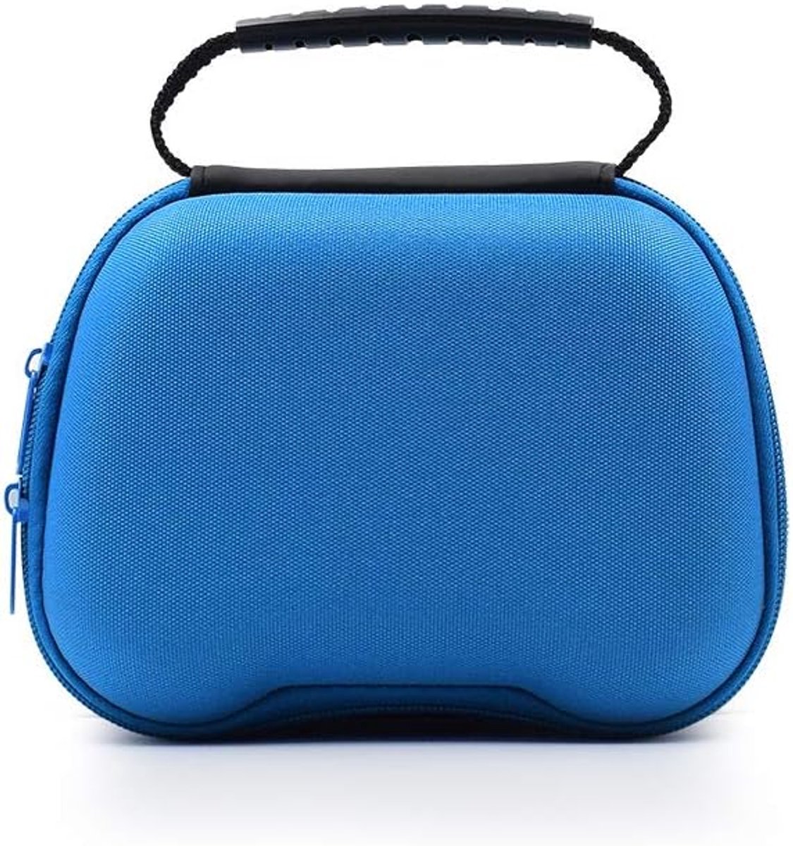 Gamepad Opbergtas - Controller Houder - Veilig Transport - Harde Bescherming - 18x15x8cm - Blauw