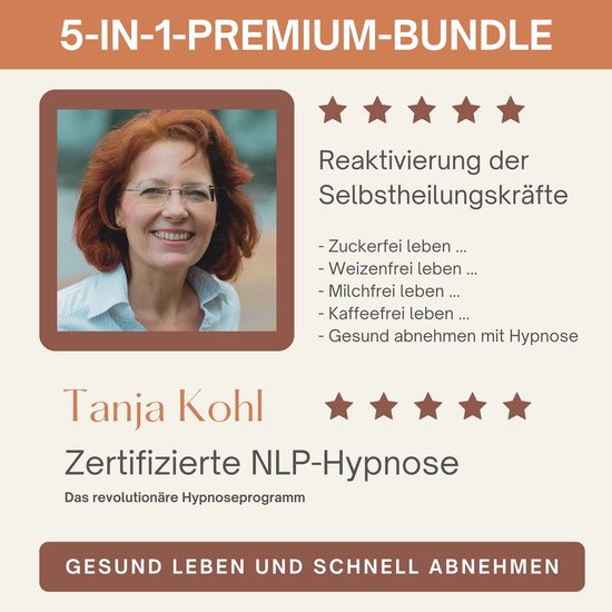 Gesund leben und schnell abnehmen : Reaktivierung der Selbst ... - cover