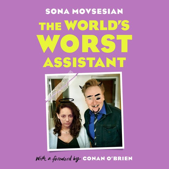 The World's Worst Assistant - cover
