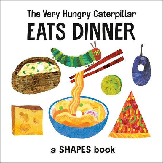 The Very Hungry Caterpillar Eats Dinner - cover