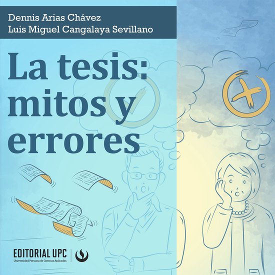 La tesis: mitos y errores - cover