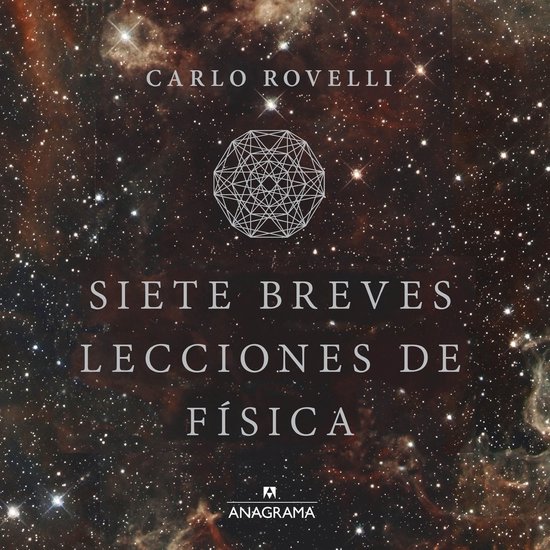 Siete breves lecciones de física - cover