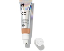 IT Cosmetics Your Skin But Better CC+ Cream SPF50 Foundation - Anti-Aging & Hydraterend - Natuurlijke finish - Tan - 32ml