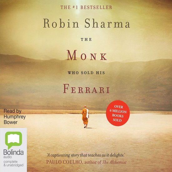 The Monk Who Sold His Ferrari - cover