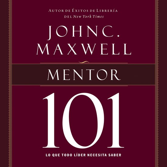 Mentor 101 - cover