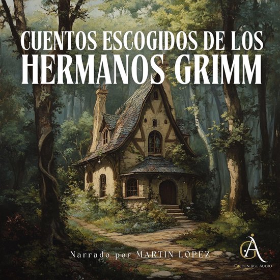 Cuentos escogidos de los Hermanos Grimm - Audiolibro - cover