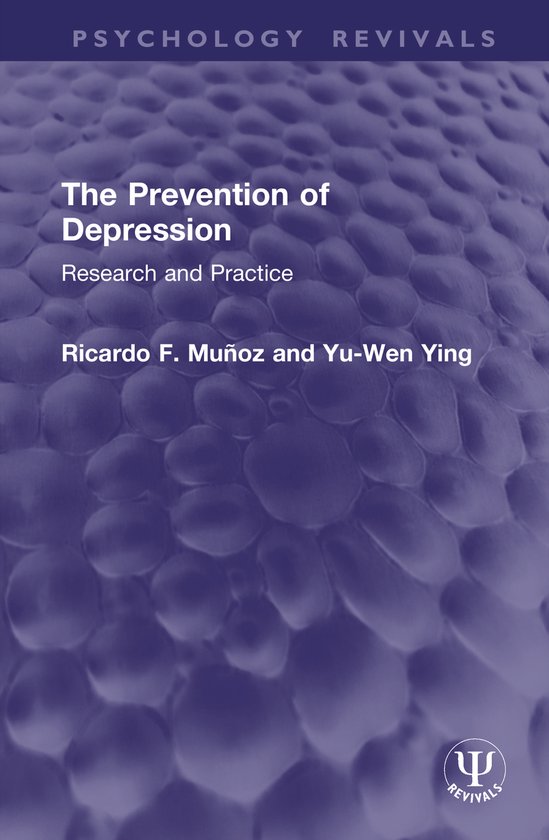 Psychology Revivals-The Prevention of Depression - cover