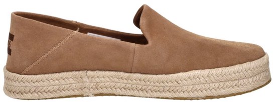 Toms Carolina Espadrilles - Dames - Cognac - Maat:39