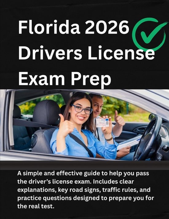 Florida Drivers License Handbook 2025/2026 - cover