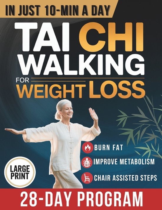 Tai Chi Walking for Weight Loss - cover