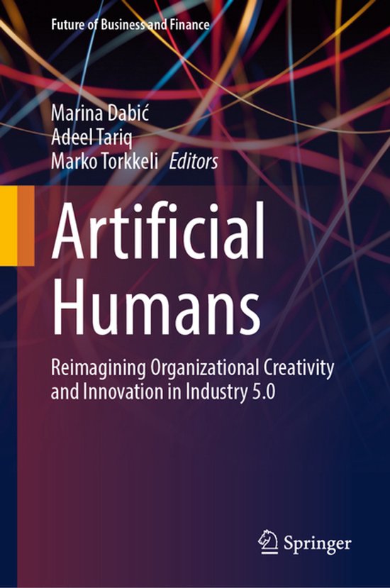 Future of Business and Finance- Artificial Humans - cover