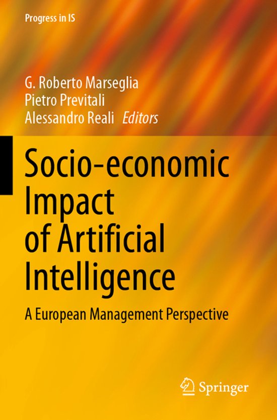 Progress in IS- Socio-economic Impact of Artificial Intellig ... - cover
