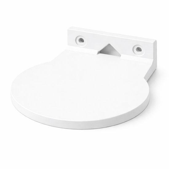 Universele Camera Muurbeugel Binnen - Wandhouder voor Babyfoon & Smart Camera - Compact 8,5 x 9,5 cm - Wit van Merkloos — afbeelding 3