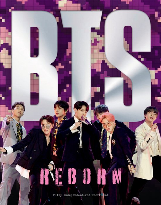 Bts - Reborn - cover
