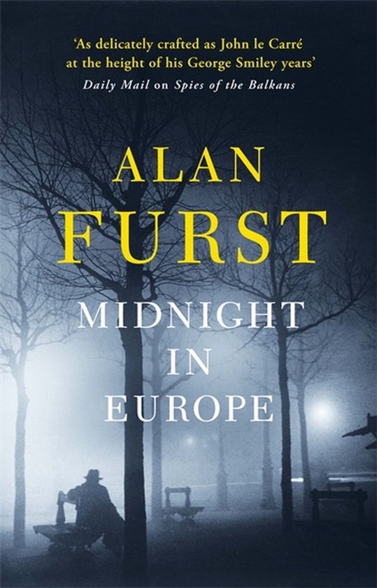 Midnight In Europe - cover