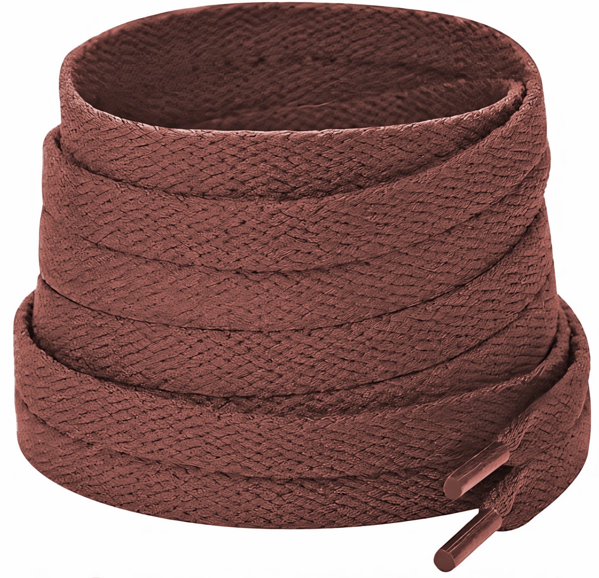 The Kicks Don Veters Plat 180CM - Mocha Bruin - 8mm