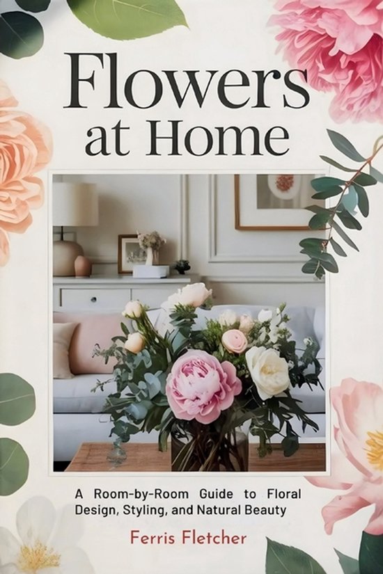 Flowers at Home - cover