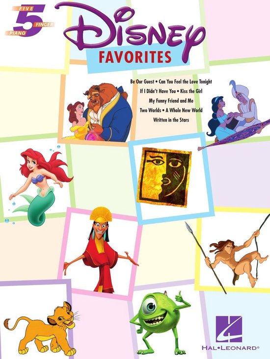 Disney Favorites - cover