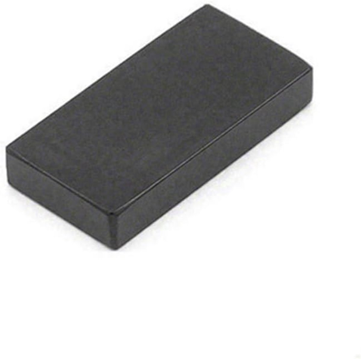 Neodymium Magneten - Sterke Magneten - Modelbouw Ambachten - Epoxy Gecoat - 30x15x5 mm - Zwart