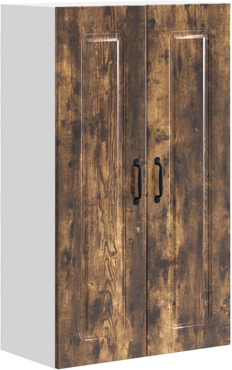Keukenkast - Opbergkast Keuken - Modulaire Keukens - Vrije Combinatie - 60x31x100 cm - Gerookt Eiken