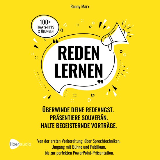 Reden Lernen - Überwinde deine Redeangst. Präsentiere souv ... - cover