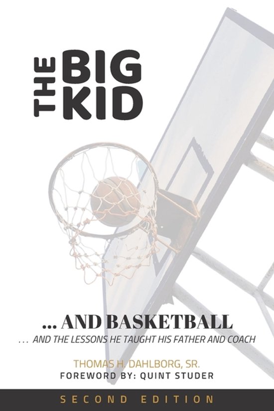 The Big Kid and Basketball - cover