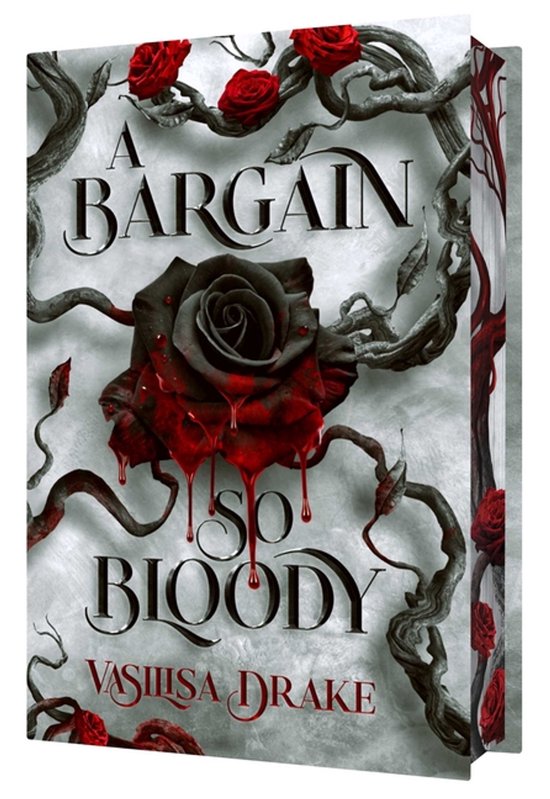 Kingdom of Dark Magic-A Bargain So Bloody - cover